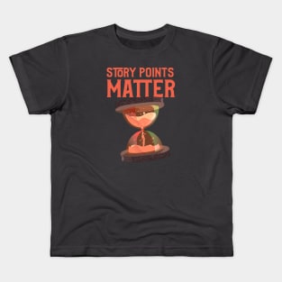 Story Points Matter Kids T-Shirt